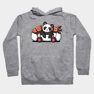 Panda Bear Sushi Hoodie